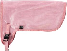 Fliegendecke -Hobby Horsing rosa