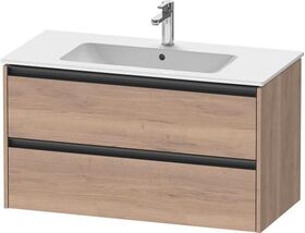 Duravit Waschtischunterbau Ketho.2 1010x550x480mm basalt matt