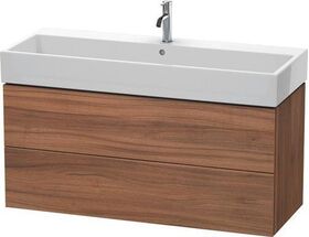 Duravit Waschtischunterbau L-CUBE 544x1184x459mm europäische eiche