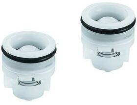 Grohe Rückflussverhinderer für 43431, 2 Stück, chrom
