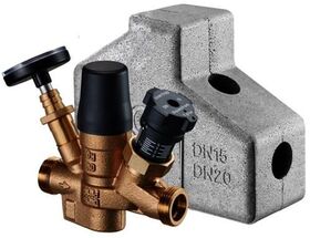 OV Regelventil Aquastrom T plus thermostatisch, PN 16 DN 20, G 1ZollxG 1Zoll