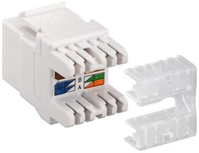 Keystone Modul RJ45 CAT 6, UTP, 250 MHz- VPE: 1
