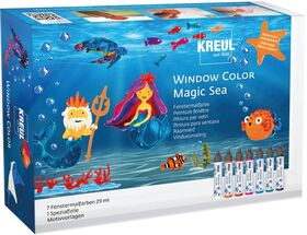KREUL Window Color Set Magic Sea
