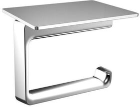 Emco Papierhalter TREND mit Universalablage chrom EMCO