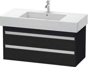 Duravit Waschtischunterbau KETHO 455x1000x480mm eiche schwarz