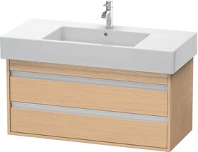 Duravit Waschtischunterbau KETHO 455x1000x480mm eiche natur