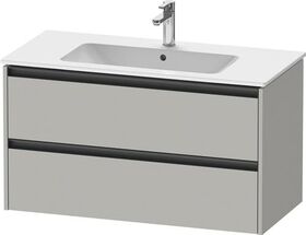 Duravit Waschtischunterbau Ketho.2 1010x550x480mm betongrau matt