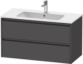 Duravit Waschtischunterbau Ketho.2 1010x550x480mm graphit matt