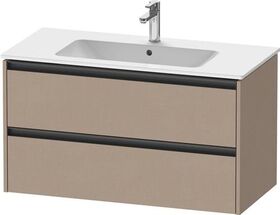 Duravit Waschtischunterbau Ketho.2 1010x550x480mm leinen