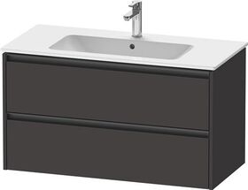 Duravit Waschtischunterbau Ketho.2 1010x550x480mm graphit supermatt