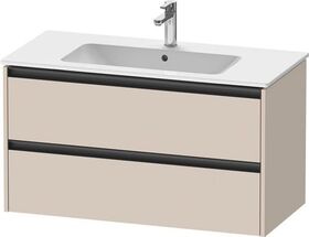 Duravit Waschtischunterbau Ketho.2 1010x550x480mm taupe supermatt