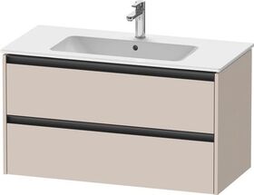 Duravit Waschtischunterbau Ketho.2 1010x550x480mm taupe matt