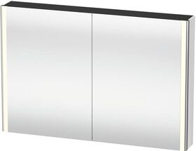 DU Spiegelschrank Xsquare XS7114 Weiß hg. 155x1200x800mm, F