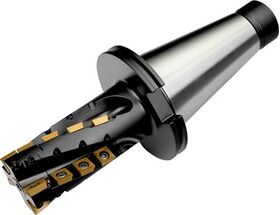 Walzenstirnfräser ISO 50J4R124X50-SSAP55+21 Schneid-D.50mm Rechtslauf PRAMET