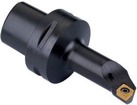 Klemmhalter ISO C5-SCLCL-13080-09 D.50mm m. Polygonkupplung Linkslauf