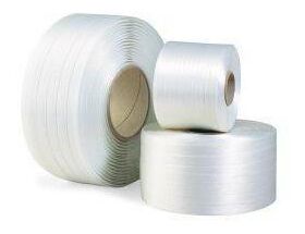 Umreifungsband Breite 25mm L.450lfm 86 SCC Polyester weiß Reißfestigkeit 925kp - VPE: 2