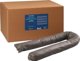 Universalbindeschlauch grau L.120cm D.8cm 10 St.Krt.TECWERK
