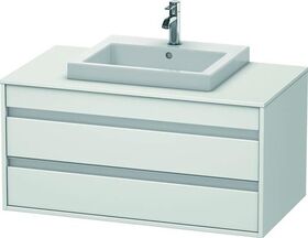 Duravit Waschtischunterbau KETHO 550x1000x496mm weiß matt