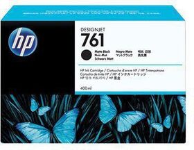 HP Tintenpatrone CM991A 761 400ml mattschwarz