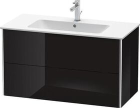 Duravit Waschtischunterbau XSQUARE 1010x560x478mm 2 Schubk we sdm ES NB Mi.