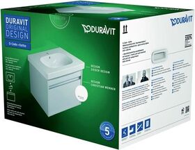 Duravit Möbelset KETHO 580x448mm weiß matt