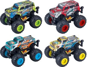 SZ Stunt-Truck mit Sound,2-f.s.,i.Displ.