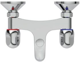 IDS Bade-Zweißriffarmatur ALPHA AP, ohne Brausegarnitur chrom IDEAL STANDARD