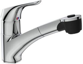 IDS Einhebel-Küchenarmatur CERASPRINT DN 15 herausz. 2-Fkt.-Handbrause chrom IDEAL STANDARD