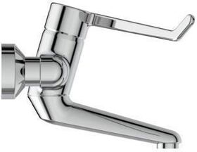 IDS Einh.-Wand-WT-Sicherh.-Arm. CERAPLUS Heb. 230mm n absperrb. Ausldg 208mm chr IDEAL STANDARD