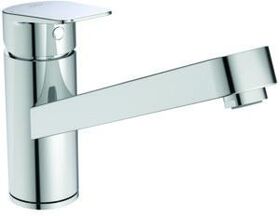 IDS Einhebel-Küchenarmatur CERAPLAN mit Rohrauslauf chrom IDEAL STANDARD