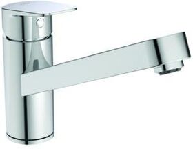 IDS Einhebel-Küchenarmatur CERAPLAN mit Rohrauslauf ND, chrom IDEAL STANDARD