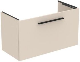IDS Möbel-WT-Unterschrank i.life S 1 Auszug 800x375x440mm Sandbeige matt IDEAL STANDARD