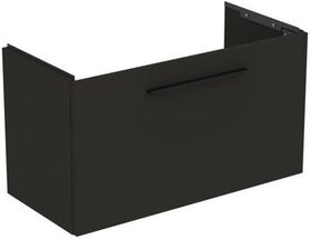 IDS Möbel-WT-Unterschrank i.life S 1 Auszug 800x375x440mm Carbongrau matt IDEAL STANDARD