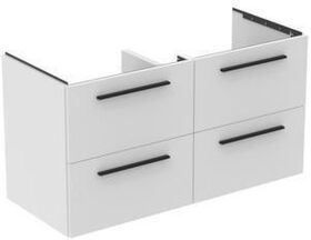 IDS Waschtischunterschrank i.life B 1200x505x630mm, 4 Auszüge weiß matt IDEAL STANDARD