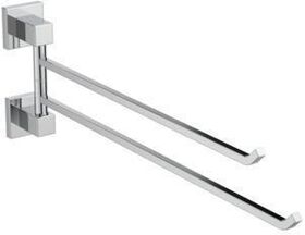 IDS Handtuchstange IOM CUBE doppelt chrom IDEAL STANDARD