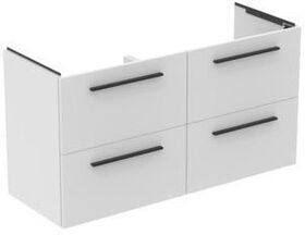 IDS Waschtischunterschrank i.life A 4 Auszüge, 1200x440x630mm weiß matt IDEAL STANDARD