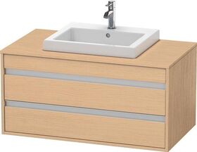 Duravit Waschtischunterbau KETHO 550x1000x496mm eiche natur