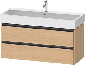 Duravit Waschtischunterbau Ketho.2 1184x549x460mm eiche natur