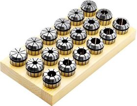 ER Spannhülsen ISO ER40.C.SET23.WP Bruttogewicht 5951,6g PRAMET