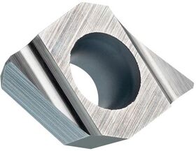 Drehwendeschneidplatte ISO EPGX 050202FR-JZ:TT010 Bohrungs-D. 2,5mm Farbe Grau - VPE: 10