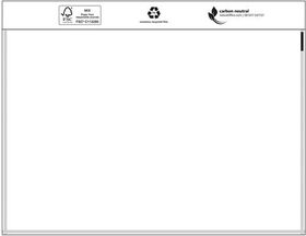 Dokumententaschen Premium Maße 240x160mm C5 o.Druck TRANSPAK - VPE: 1000