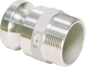 Hebelarmk.Kamlok Typ F Alu.87,88mm 3 Zoll