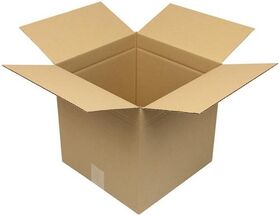 Faltkarton 2-wellig Maße 305x215x200mm A4 Qualität 2.2EB braun TRANSPAK - VPE: 20