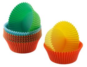 KAISER Mini Muffin Papierbackförmchen bunt 150 St.