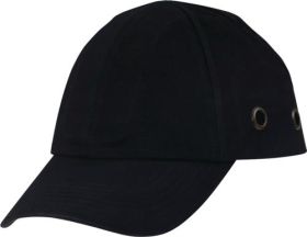 Anstoßkappe Daylight Base-Cap 1 54-59cm schwarz Schrimlänge 7cm EN812:A1 TECWERK