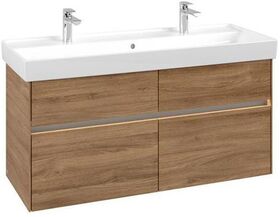 V&B Waschtischunterschrank COLLARO 1154x546x444mm m LED Bel Kansas Oak