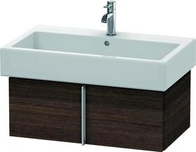Duravit Waschtischunterbau VERO 431x750x298mm kastanie dunkel