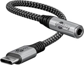 Adapter USB-C™ auf Klinke, 3,5 mm AUX- VPE: 1