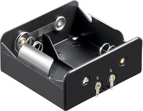 2x D (Mono) Batteriehalter- VPE: 10