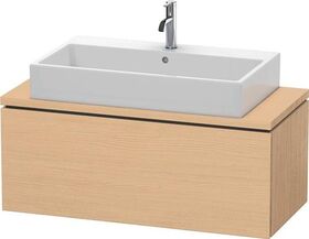Duravit Konsolenunterschrank L-CUBE 400x1020x477mm eiche natur
